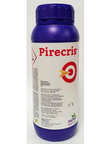 PIRECRIS 1L. PIRETRINAS 2%...