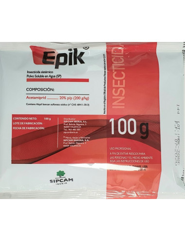 EPIK 100GR. INSECT....