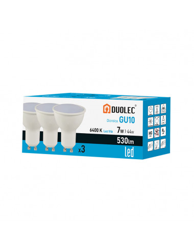 DUOLEC LED PACK3 DICROICA...