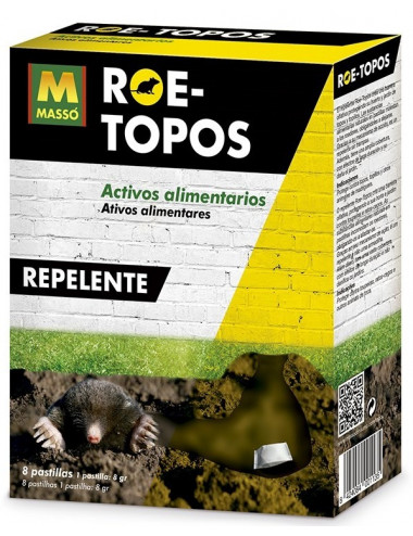 ROE TOPOS REPELENTE 8...