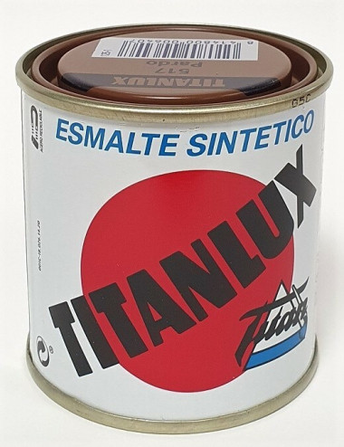 TITANLUX ESM. 125ML. PARDO...
