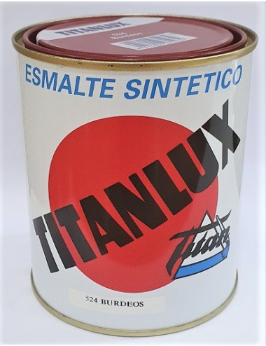 TITANLUX ESM.750ML. BURDEOS...