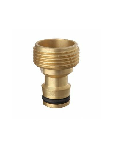BRASS MALE CONNECTOR 3/4"...