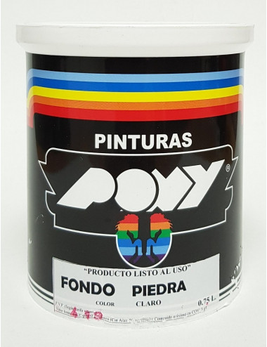 PONY FONDO PEDRA 750CC. CLARO