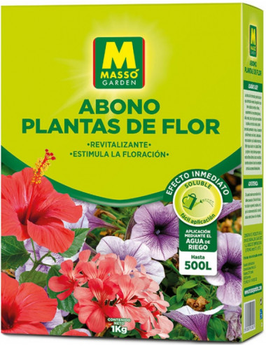 MASSO ABONO SOLUBLE PLANTAS...