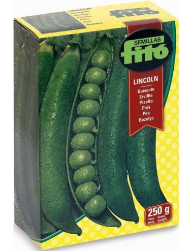 PEA LINCOLN SEEDS 250GR. FITO
