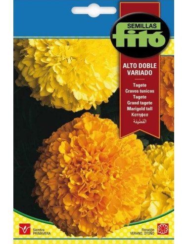 MARIGOLD TALL DOUBLE MIX...