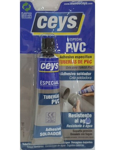 CEYS COLA PARA TUBOS DE PVC...