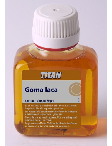TITAN GOMA LACA 250ML.