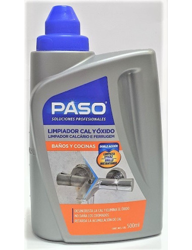 PASO LIME & OXIDE CLEANER...