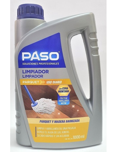 PASO LIMPIADOR PARQUET/...