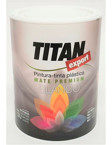 TINTA PLASTICA TITAN EXPORT...
