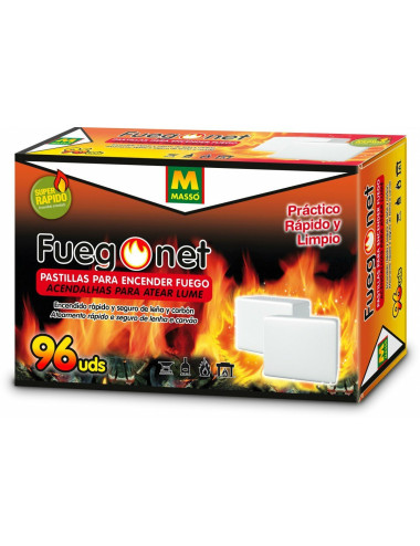 FUEGONET WHITE FIRELIGHTERS...