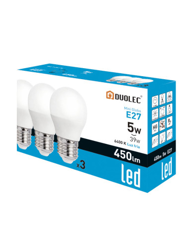 LED LAMP DUOLEC PACK3...