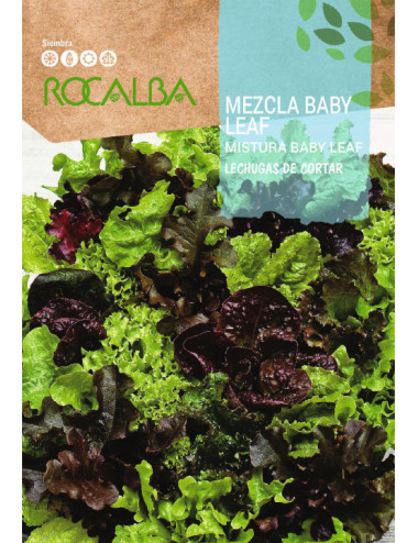 BABY LEAF MIX "LETTUCES TO...