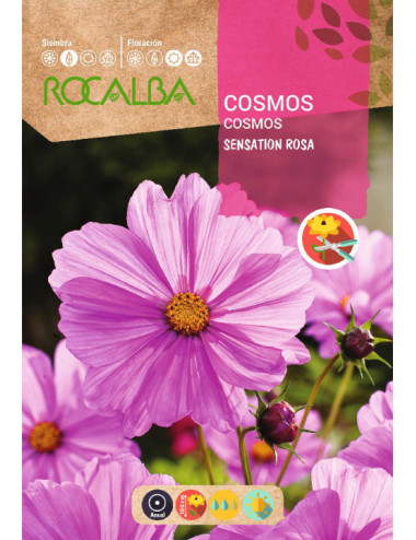 JAPANESE COSMOS MIXED SEEDS...