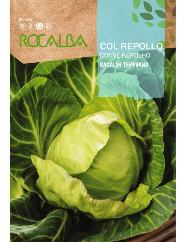 EARLY BACALAN CABBAGE 25GR....
