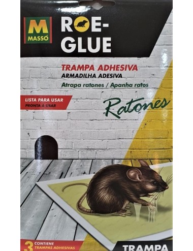 ROE-GLUE TRAP FOR MOUSES...