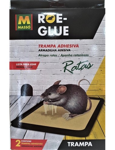ROE-GLUE TRAP FOR RATS...