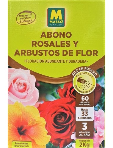 MASSO ROSES & FLOWER PLANTS...