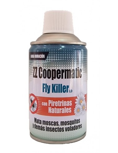 COOPERMATIC FLY KILLER SPRAY