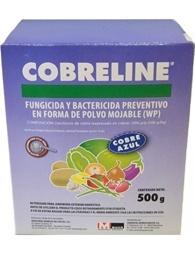 COBRELINE 500 GR. FUNGICIDE...