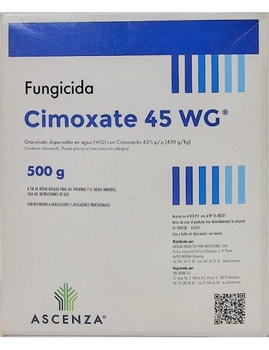 CIMOXATE 45 500GR. FUNGICIDA