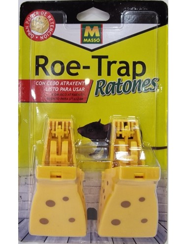 ROE-TRAP RAT TRAP FOR...