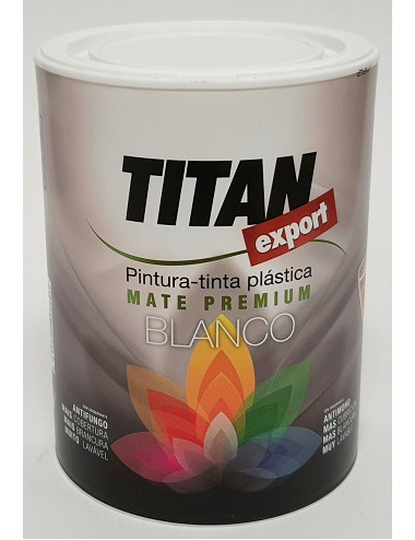 TINTA PLASTICA TITAN EXPORT...