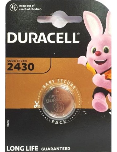 DURACELL LITHIUM BATTERY...