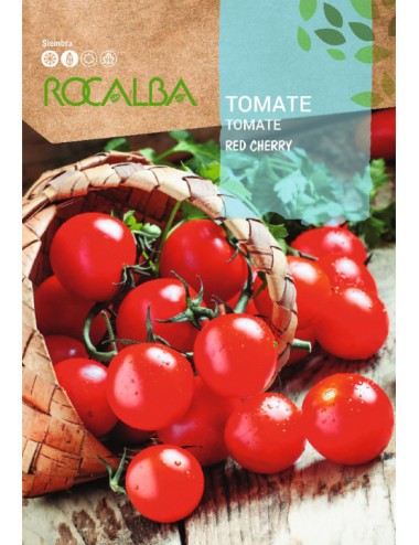 TOMATE CERISE RED CHERRY...