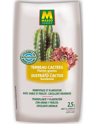 MASSO SUBSTRATE FOR CACTUS...