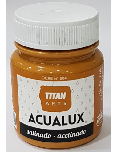ACUALUX 100ML SAT 804 OCRE...