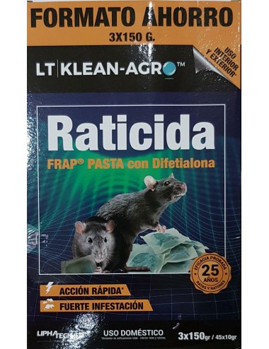 KLEAN AGRO RATICIDE IN...