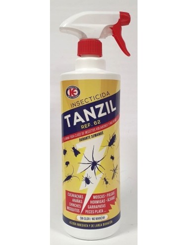 TANZIL R62 INSECTICIDE...