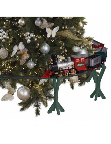 CHRISTMAS TRAIN ELEVATED...