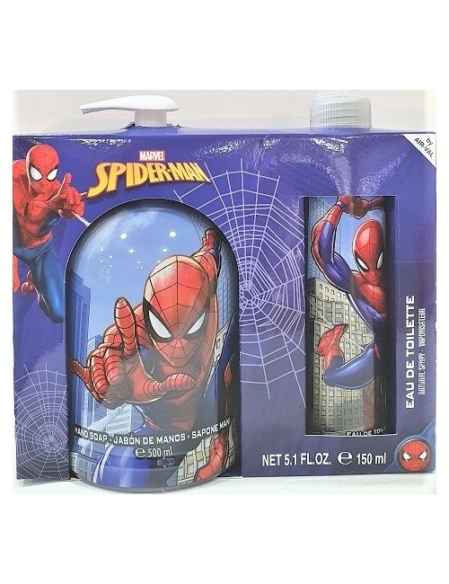 Spiderman hand soap 500 ml + edt 150ml