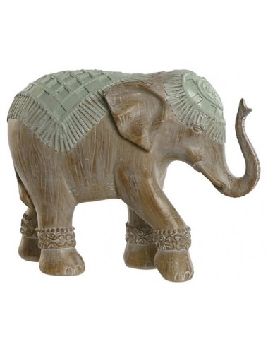 ELEPHANT FIGURE WITH RESIN...