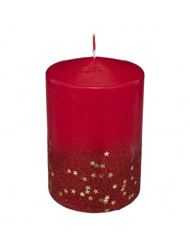 RED CHRISTMAS CANDLE WITH...