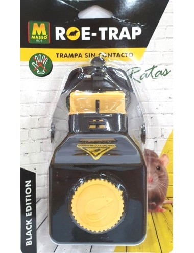 ROE-TRAP FOR RATS BLACK...