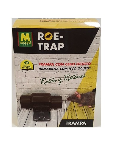 ROE-TRAP RAT TRAP WITH...