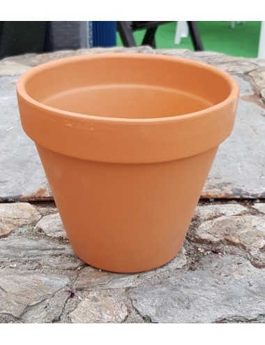 CONIC CLAY POT FOR PLANTS...