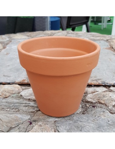 CONICAL CLAY POT FOR PLANTS...