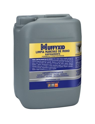 MUFFYXID CONCENTRATED MOLD...