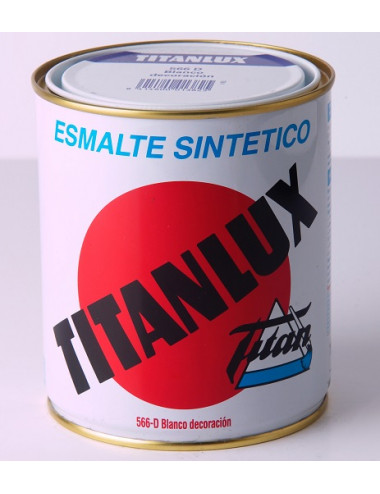 TITANLUX ESM.750ML. BLANCO...