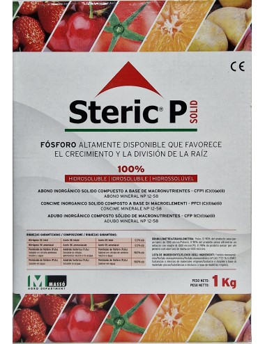 STERIC P FOSFORO 1K. 12-58-0