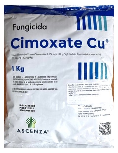 CIMOXATE CU 1K. FUNGICIDA