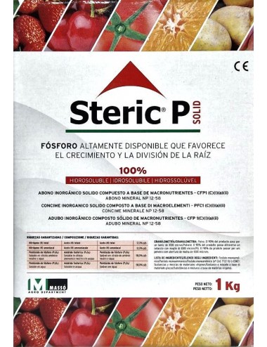STERIC K POTASIO 1K. 6-0-49