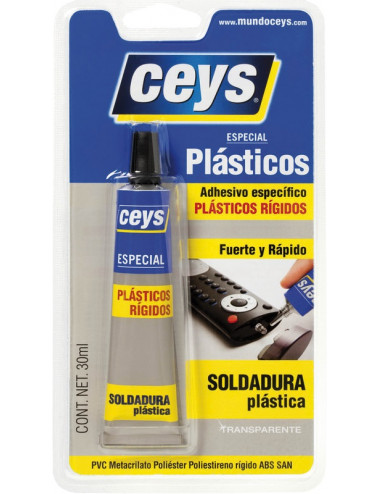 CEYS PLASTICOS RIGIDO 30ML...