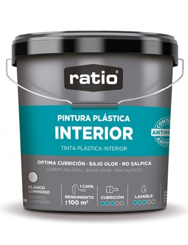 RATIO PINTURA PLASTICA...